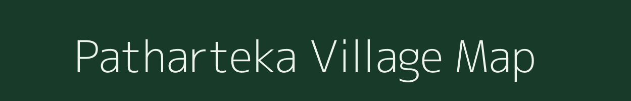 Patharteka village map in Odisha