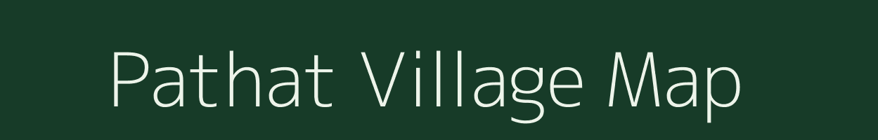 Pathat village map in Madhya Pradesh