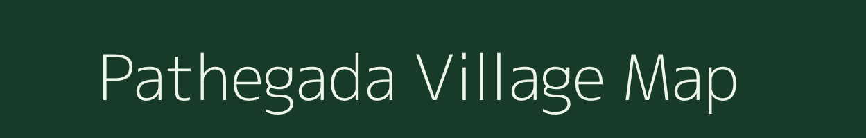 Pathegada village map in Andhra Pradesh