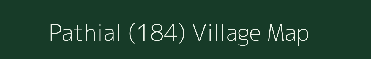 Pathial (184) village map in Punjab