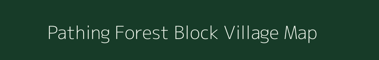 Pathing Forest Block village map in Sikkim