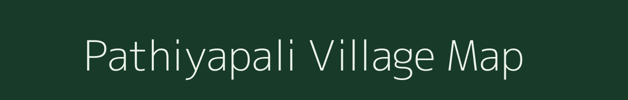 Pathiyapali village map in Chhattisgarh