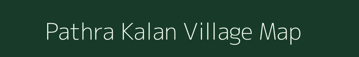 Pathra Kalan village map in Jharkhand