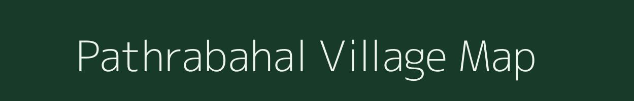 Pathrabahal village map in Jharkhand