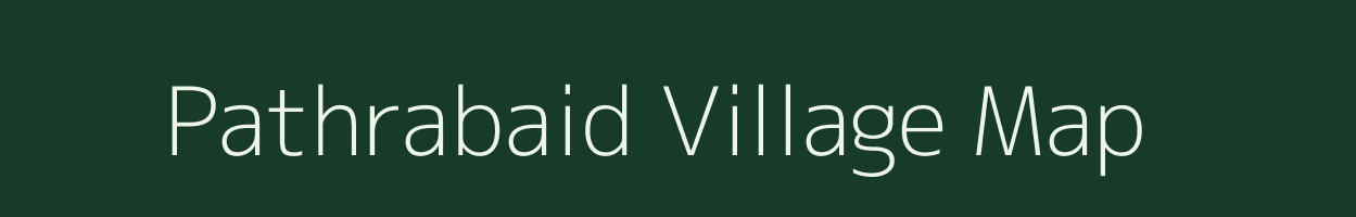 Pathrabaid village map in West Bengal