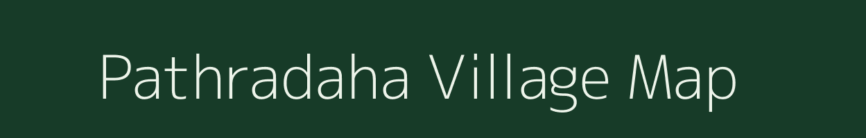 Pathradaha village map in Jharkhand