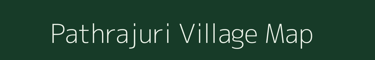 Pathrajuri village map in West Bengal