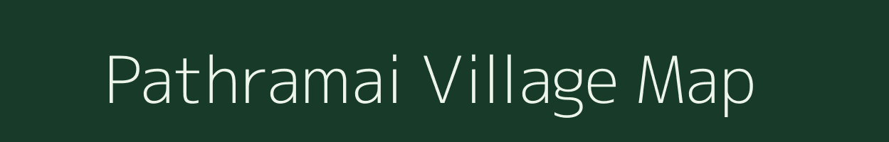 Pathramai village map in Uttar Pradesh