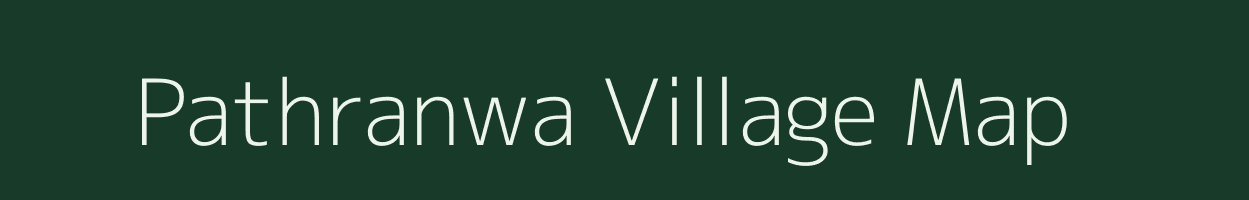 Pathranwa village map in Uttar Pradesh