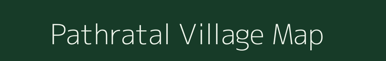 Pathratal village map in Uttar Pradesh