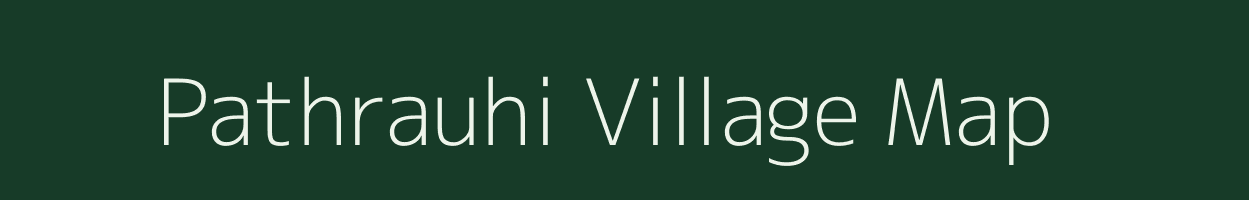 Pathrauhi village map in Madhya Pradesh