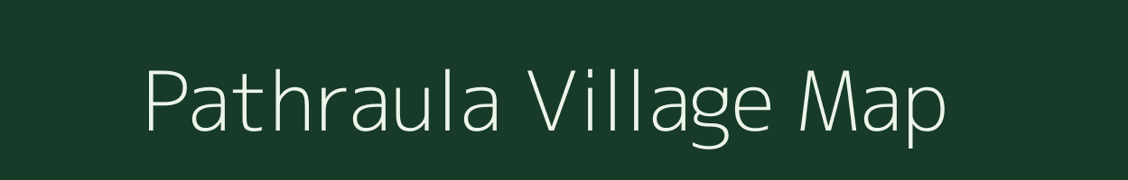 Pathraula village map in Madhya Pradesh