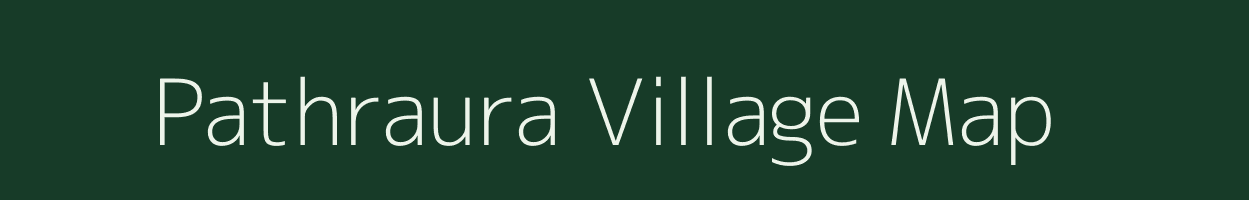 Pathraura village map in Uttar Pradesh