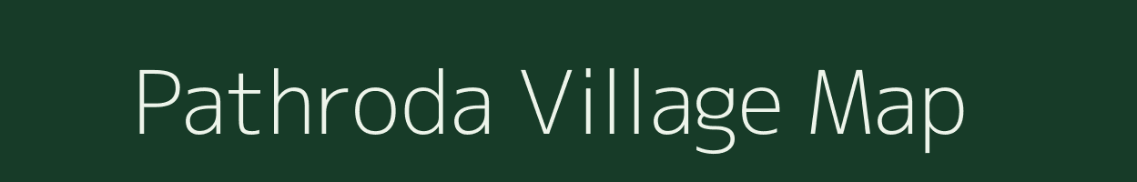 Pathroda village map in Rajasthan