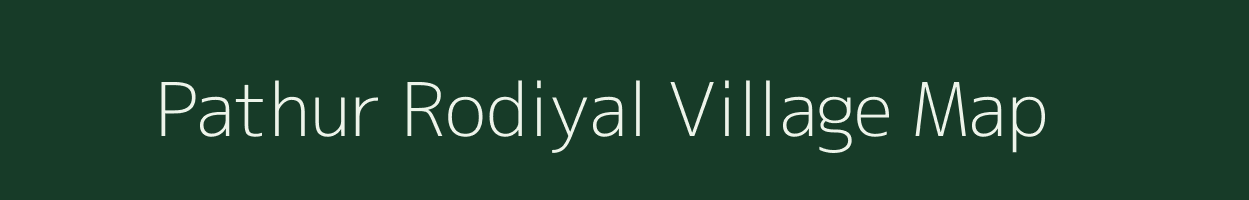 Pathur Rodiyal village map in Uttarakhand