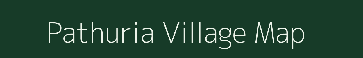 Pathuria village map in West Bengal