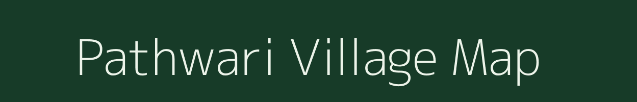 Pathwari village map in Madhya Pradesh