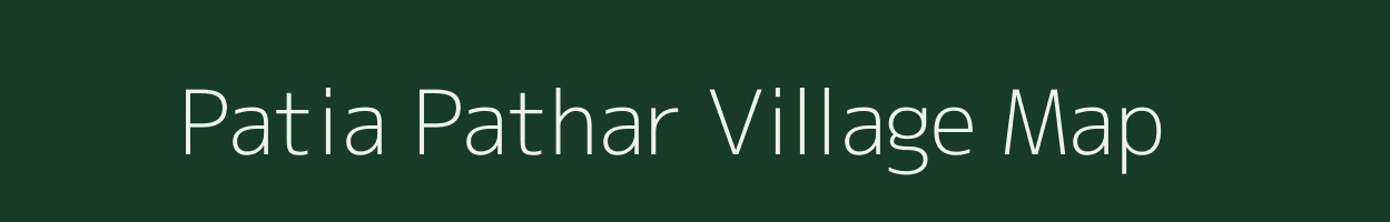Patia Pathar village map in Assam