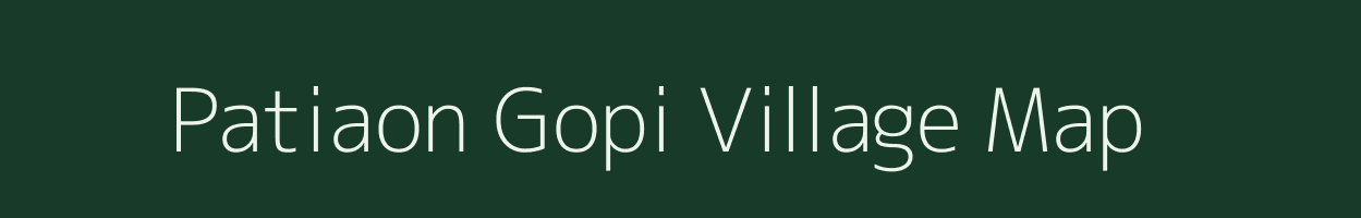 Patiaon Gopi village map in Bihar