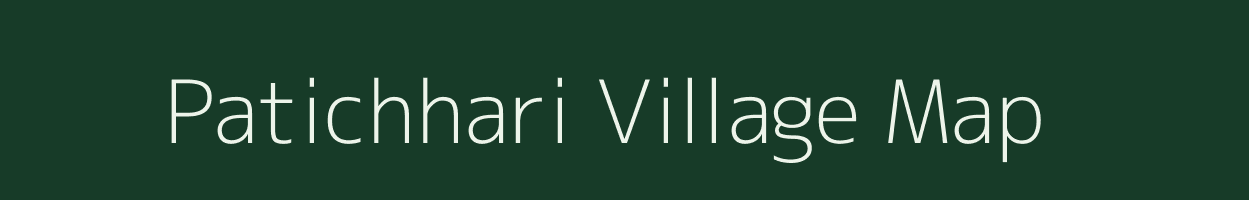 Patichhari village map in Tripura