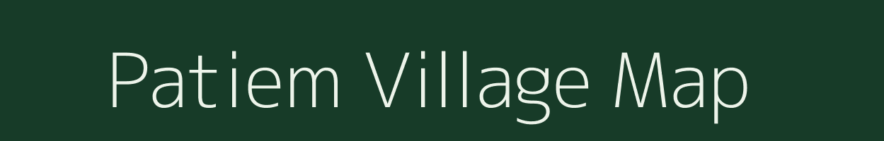 Patiem village map in Goa