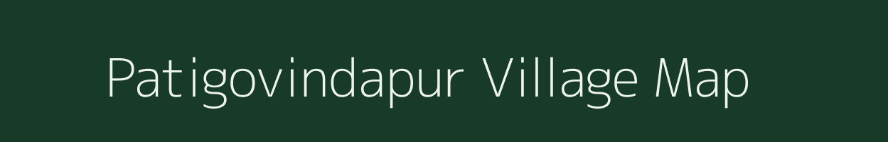 Patigovindapur village map in Odisha