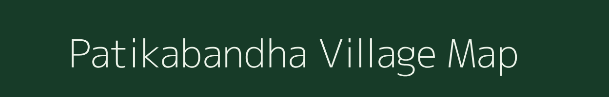 Patikabandha village map in West Bengal