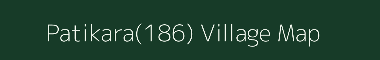 Patikara(186) village map in Haryana