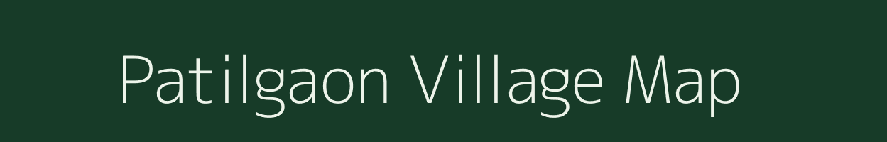 Patilgaon village map in Maharashtra