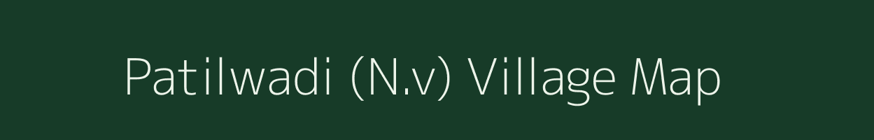 Patilwadi (N.v) village map in Maharashtra