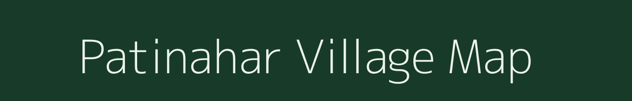 Patinahar village map in West Bengal