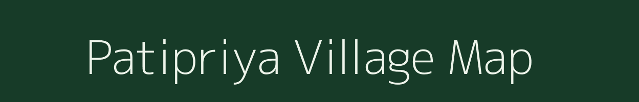 Patipriya village map in Odisha