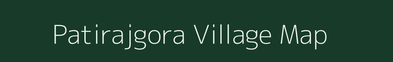 Patirajgora village map in West Bengal