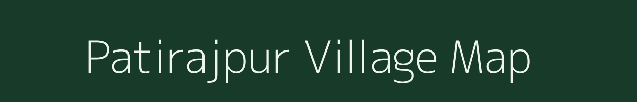 Patirajpur village map in West Bengal