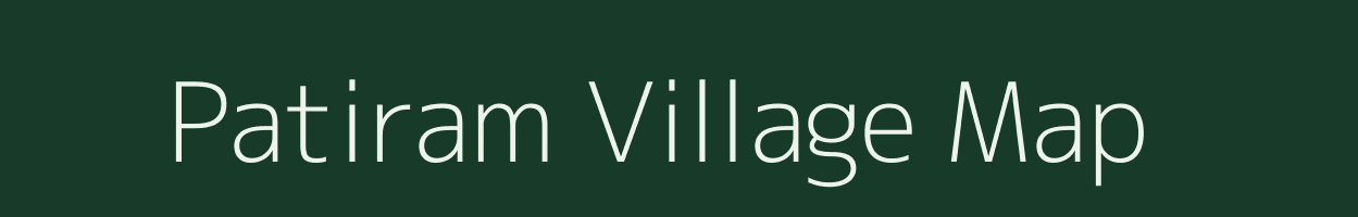 Patiram village map in West Bengal