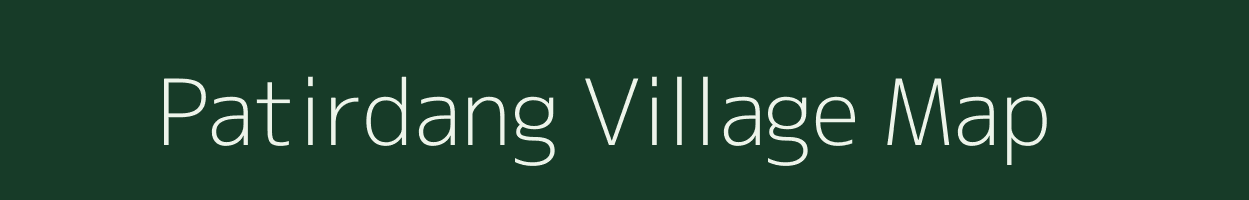 Patirdang village map in West Bengal