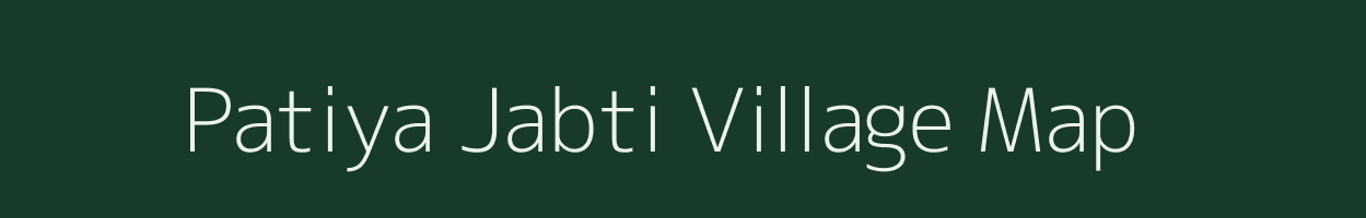 Patiya Jabti village map in Uttar Pradesh