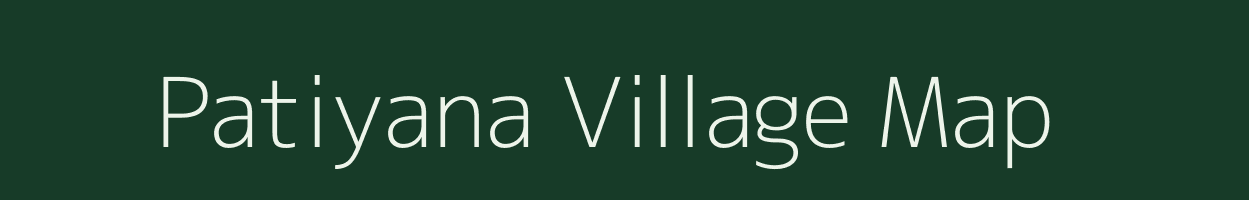 Patiyana village map in Uttarakhand