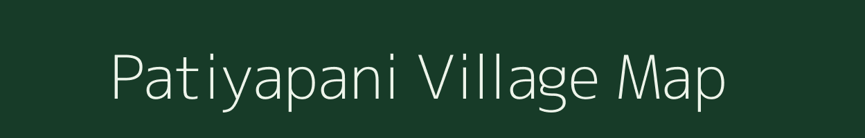 Patiyapani village map in Chhattisgarh