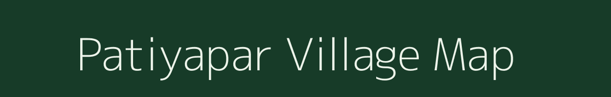 Patiyapar village map in Uttar Pradesh