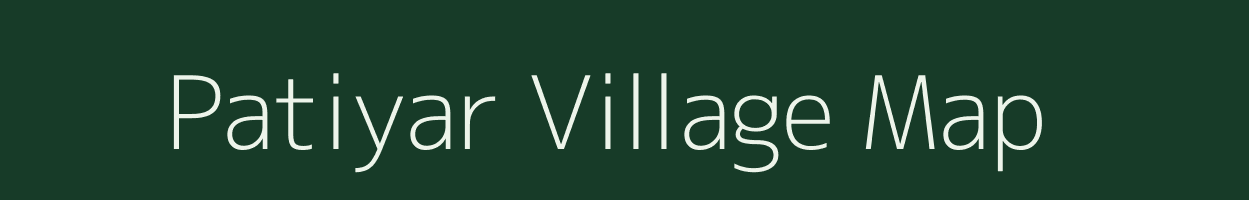 Patiyar village map in Rajasthan