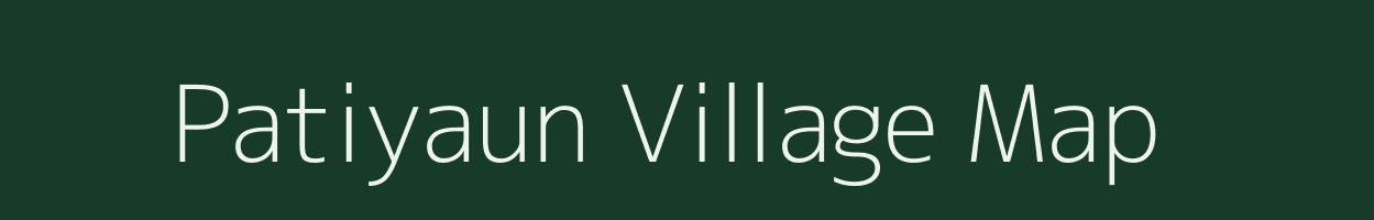 Patiyaun village map in Uttarakhand