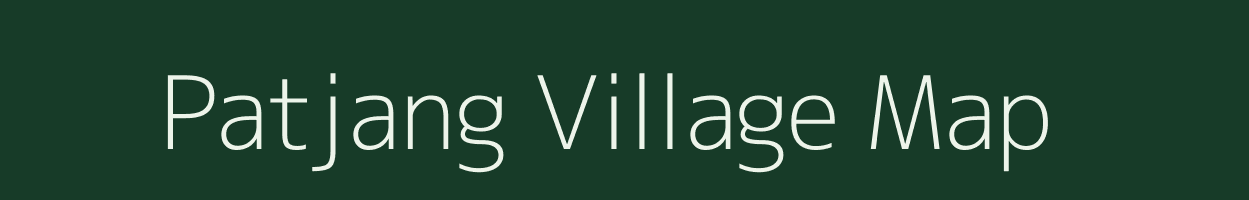 Patjang village map in Manipur