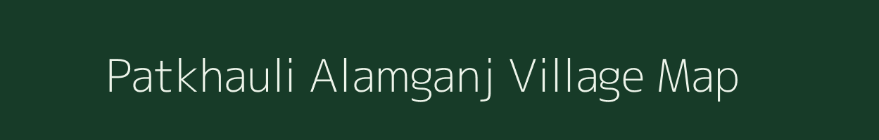 Patkhauli Alamganj village map in Uttar Pradesh