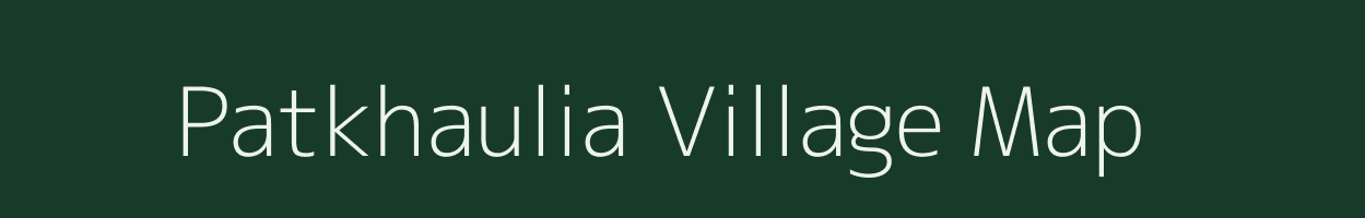 Patkhaulia village map in Uttar Pradesh