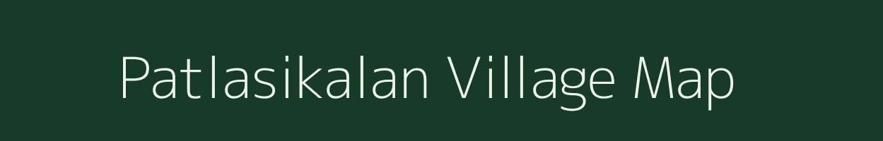 Patlasikalan village map in Madhya Pradesh