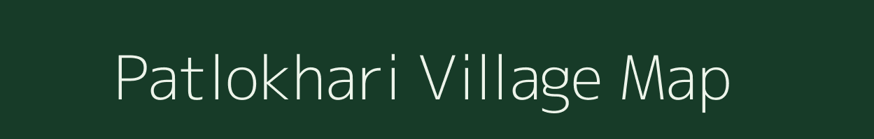 Patlokhari village map in Madhya Pradesh