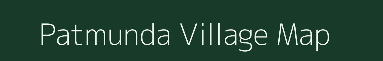 Patmunda village map in Odisha