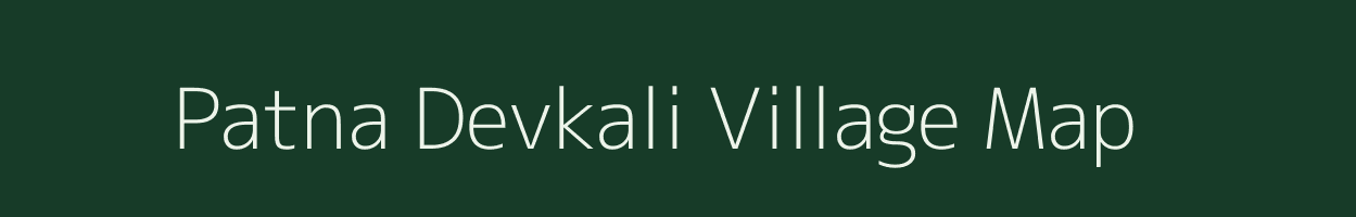 Patna Devkali village map in Uttar Pradesh