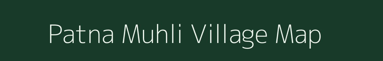 Patna Muhli village map in Madhya Pradesh